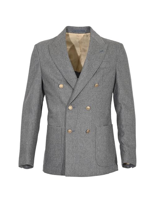 Giacca doppiopetto in lana e cashmere Eleventy | L70GIAA06 TES0H02708